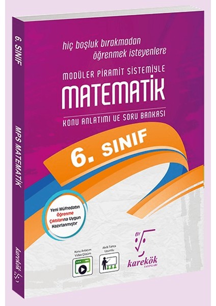 6. Sınıf Matematik Mps Konu Anlatımlı Soru Bankası