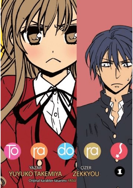 Toradora! Cilt 1 - Yuyuko Takemiya