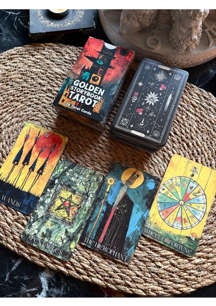Golden Story Tarot Destesi - 78 Kart fiyatları