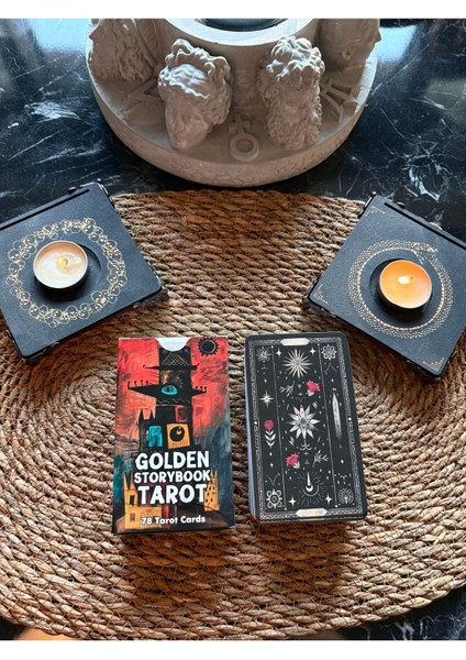 Golden Story Tarot Destesi - 78 Kart indirimleri