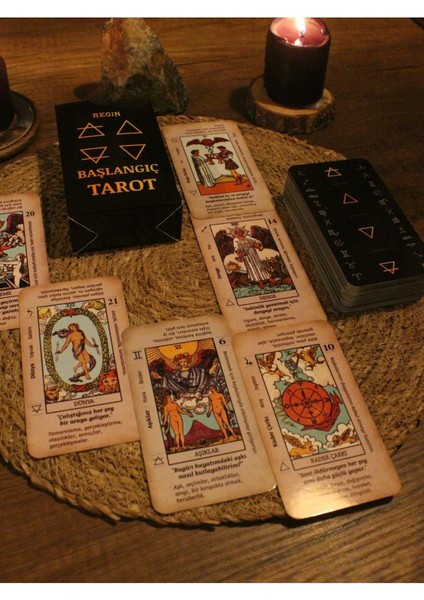 Başlangıç Tarot Destesi - 78 Kart