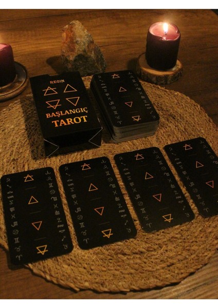 Başlangıç Tarot Destesi - 78 Kart