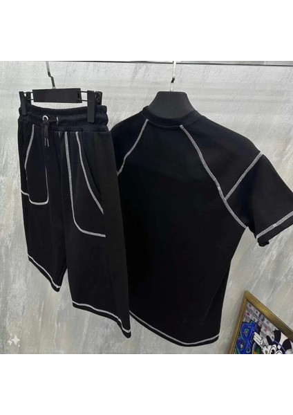 Unisex Karoyaka Dikişli Şortlu Takım Iyah fiyatları