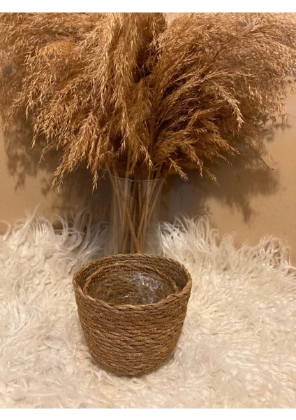 2'li Hasır Silindir Saksılık En Küçük Boylar fırsatları