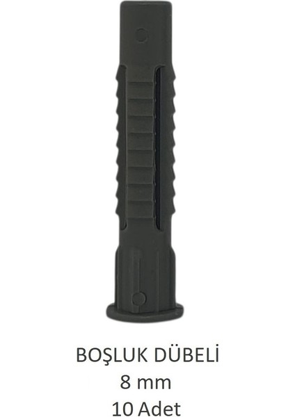 Tuğla Boşluk Dübeli 8 mm 10 Adet