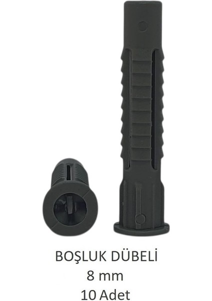 Tuğla Boşluk Dübeli 8 mm 10 Adet fiyatları