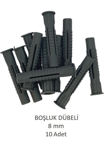 Tuğla Boşluk Dübeli 8 mm 10 Adet modelleri
