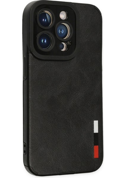 Newface iPhone 14 Pro Kılıf Loop Deri Silikon - Siyah fiyatları