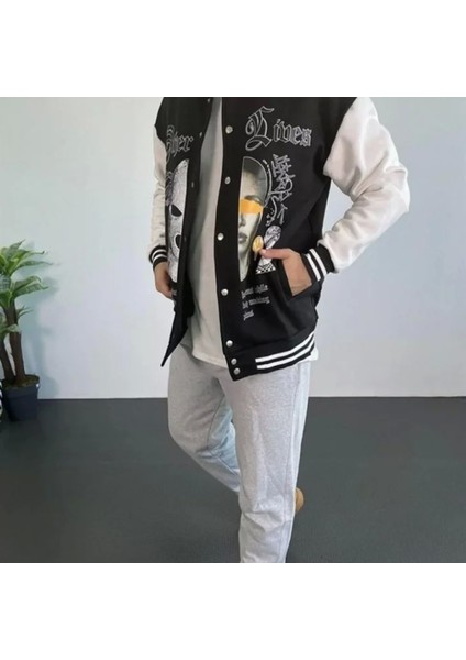 Erkek Oversize Kolej Ceket Iyah