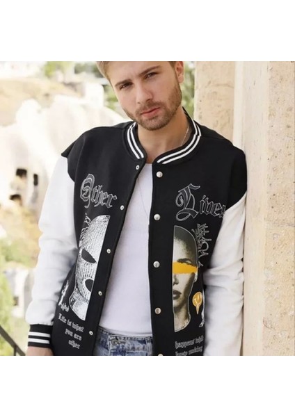 Erkek Oversize Kolej Ceket Iyah fiyatları