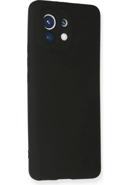 Newface Xiaomi Mi 11 Kılıf First Silikon - Siyah fiyatları