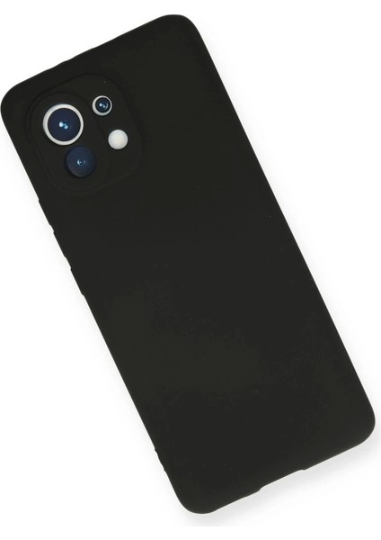 Newface Xiaomi Mi 11 Kılıf First Silikon - Siyah modelleri