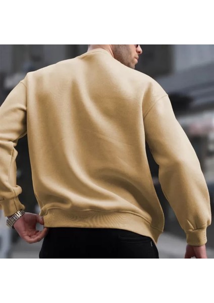 Erkek Düz Bisiklet Yaka Weat Bej fiyatları