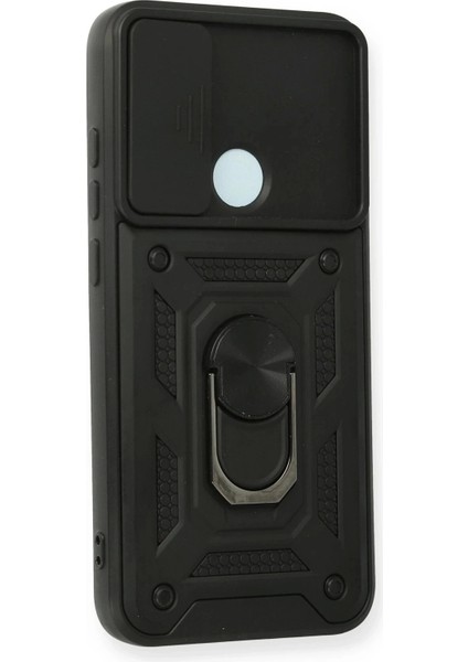 Newface Xiaomi Redmi Note 8 Kılıf Pars Lens Yüzüklü Silikon - Siyah fiyatları