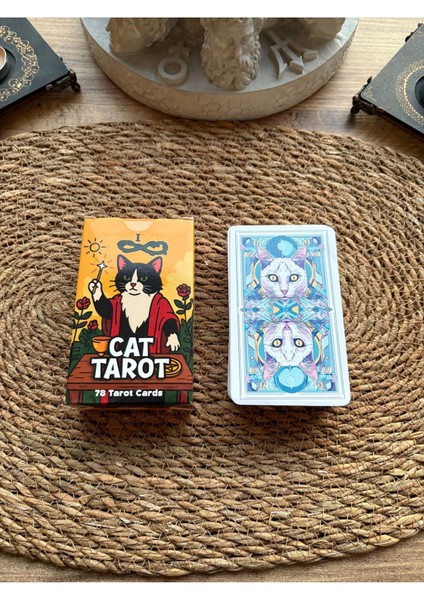 Kedi Tarot Destesi - 78 Kart indirimleri