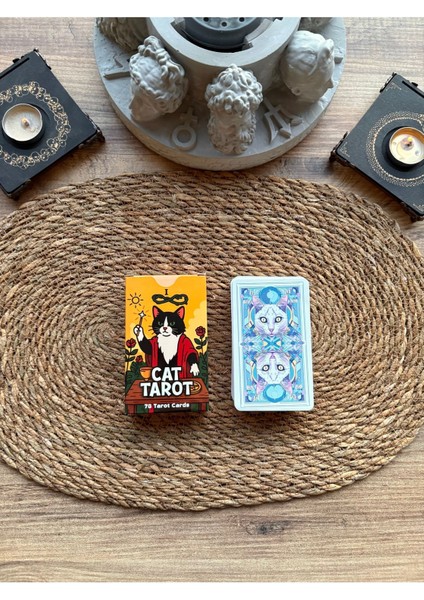 Kedi Tarot Destesi - 78 Kart
