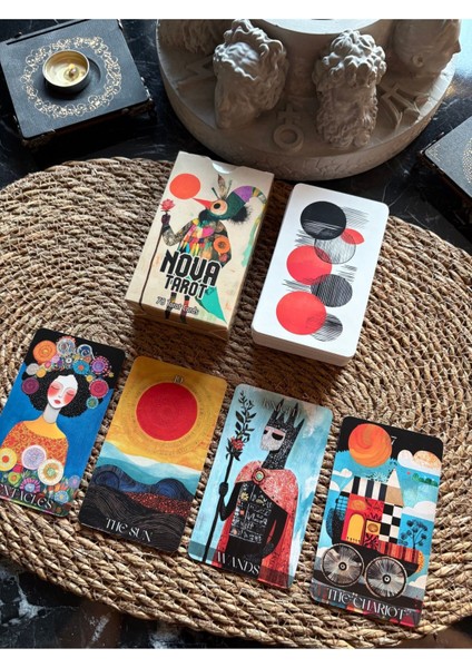 Nova Tarot Destesi - 78 Kart