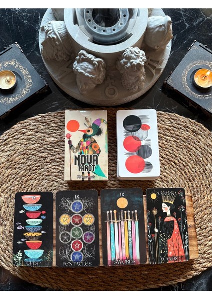 Nova Tarot Destesi - 78 Kart modelleri