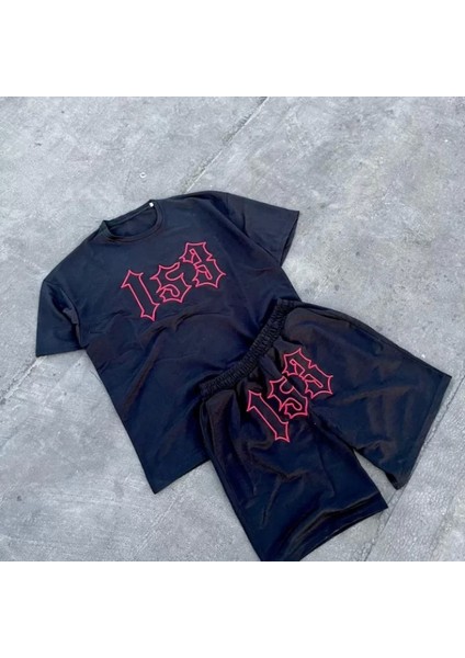 Erkek Nakış Işlemeli Şortlu Takım Iyah fiyatları