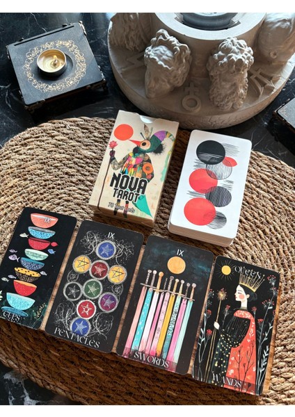 Nova Tarot Destesi - 78 Kart