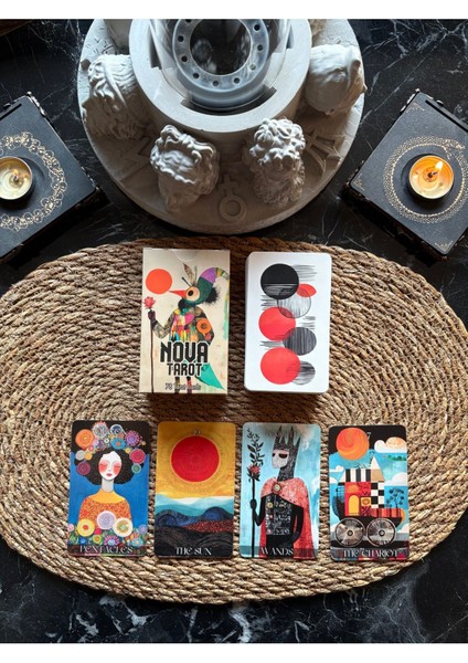 Nova Tarot Destesi - 78 Kart