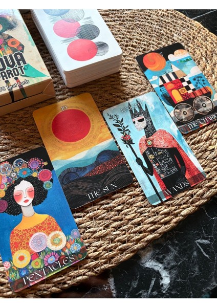 Nova Tarot Destesi - 78 Kart