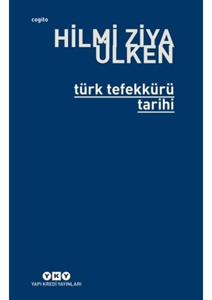 Türk Tefekkürü Tarihi