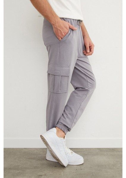 Beli Lastikli Kargo Cepli Jogger Eşofman Altı fırsatları