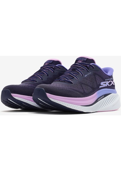 Go Walk Max Cushioning Arch Fit Areena Kadın Mavi Yürüyüş Ayakkabısı 125582 Nvlv modelleri