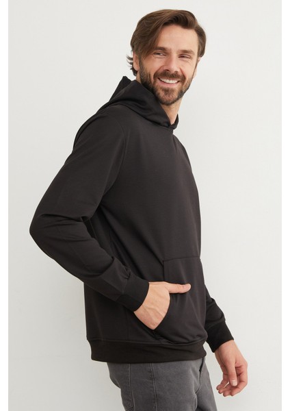 Kapüşonlu Kanguru Cepli Sweatshirt modelleri