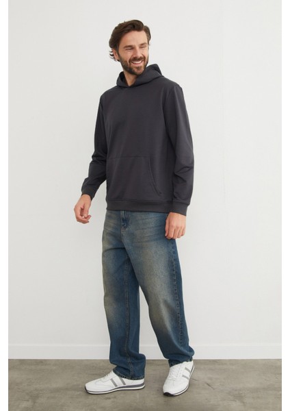 Kapüşonlu Kanguru Cepli Sweatshirt fiyatları