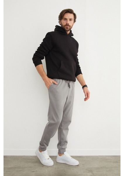 Beli Bağlamalı Jogger Pantolon