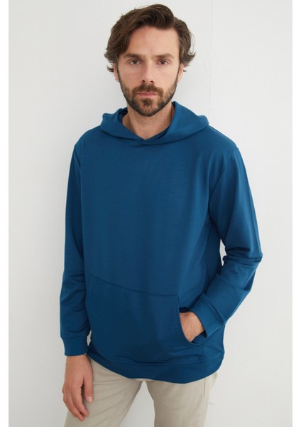 Kapüşonlu Kanguru Cepli Sweatshirt fiyatları