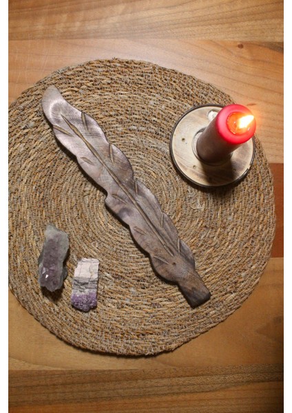 Yaprak Tasarımlı Tütsülük fiyatları