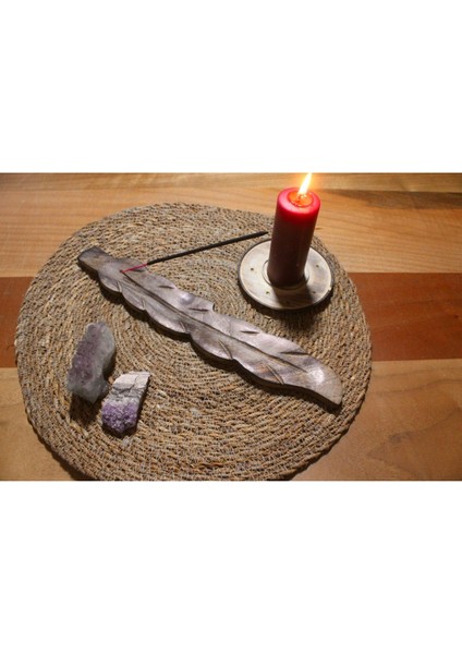 Yaprak Tasarımlı Tütsülük modelleri