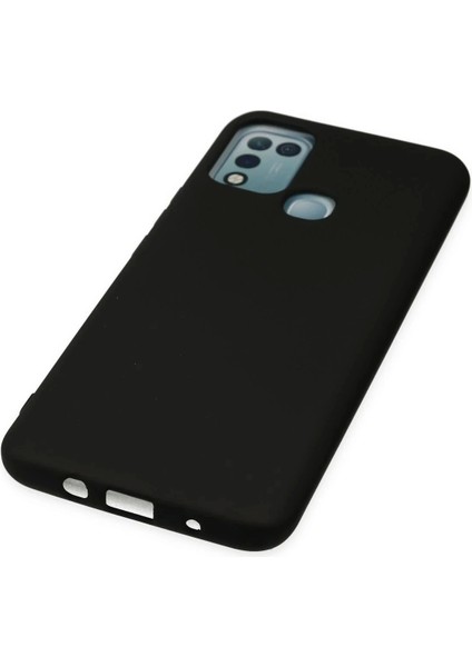 Newface Infinix Hot 10 Play Kılıf Nano Içi Kadife Silikon - Siyah fırsatları