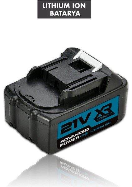 Şarjlı Akülü Yedek Batarya 21V