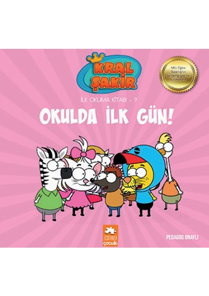 Kral Şakir Ilk Okuma 9 - Okulda Ilk Gün!
