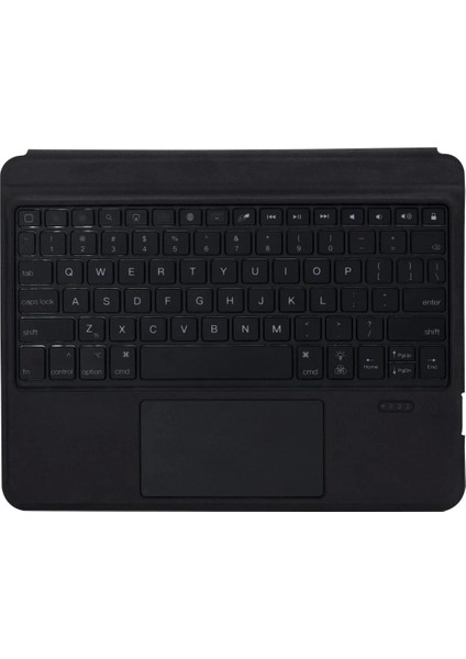 Newface T5206D iPad 10.2 (7.nesil) Kılıf Inter Ledli Klavyeli Tablet Kılıfı - Siyah modelleri