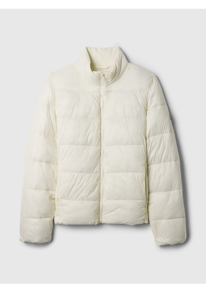 Kadın Kırık Beyaz ColdControl Puffer Şişme Mont fiyatları