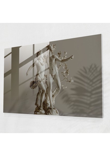 Klasik Tema Cam Tablo Apollo ve Daphne - Klasik Tema Cam Sanat Apollo