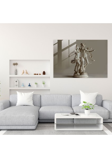 Klasik Tema Cam Tablo Apollo ve Daphne - Klasik Tema Cam Sanat Apollo modelleri