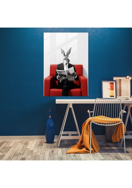 Hayvanların Insanlar Gibi Giyinmiş Duvar Dekorasyonu - Kanvas Tablo Modern Oturma Odası Için Hayvanlar Gibi Giyinmiş. fiyatları