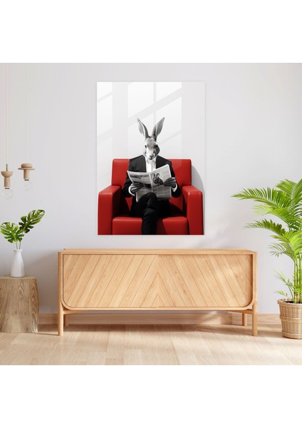 Hayvanların Insanlar Gibi Giyinmiş Duvar Dekorasyonu - Kanvas Tablo Modern Oturma Odası Için Hayvanlar Gibi Giyinmiş. modelleri