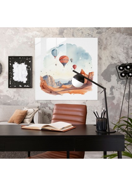 Eterik Yükseliş Cam Tablo Sanatı modelleri