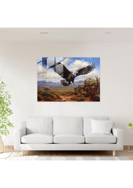 Aborjin Cam Tablosu: Outback Ruhu - Aborjin Aborjin Esintili Ev Dekorasyonu Cam Duvar Sanatı fiyatları