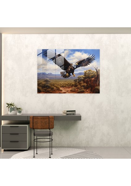 Aborjin Cam Tablosu: Outback Ruhu - Aborjin Aborjin Esintili Ev Dekorasyonu Cam Duvar Sanatı modelleri