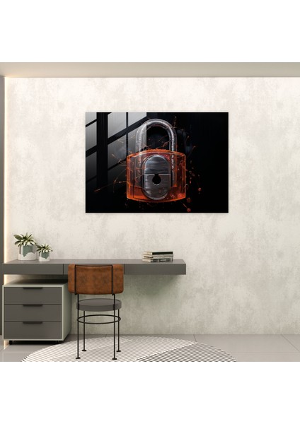 Blockchain Cam Tablo - Blockchain Cam Sanatı Duvar Dekorasyonu modelleri