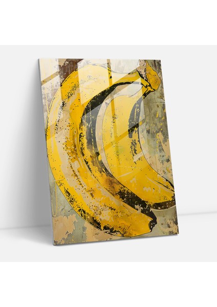 Andy Warhol Muz Sanatı Cam Tablo Ev Dekorasyonu - Modern Sanat