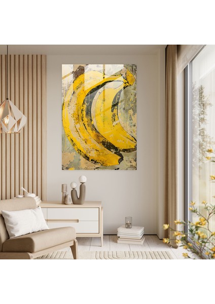 Andy Warhol Muz Sanatı Cam Tablo Ev Dekorasyonu - Modern Sanat modelleri